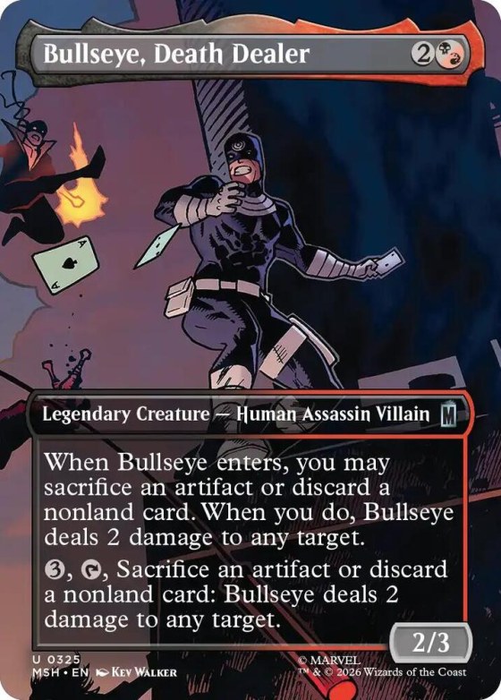 Bullseye, Death Dealer - Foil