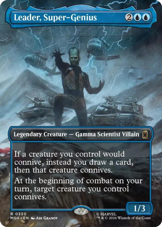 Leader, Super-Genius - Foil