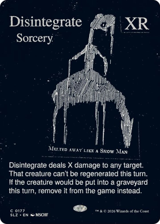 Disintegrate