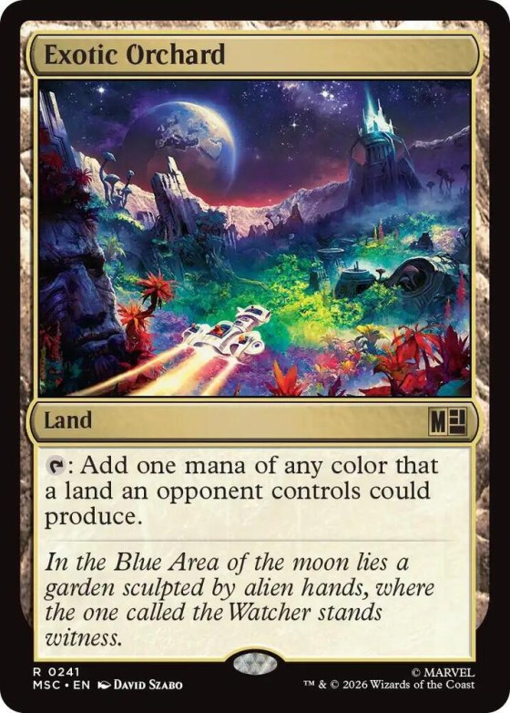 Exotic Orchard - Surge Foil