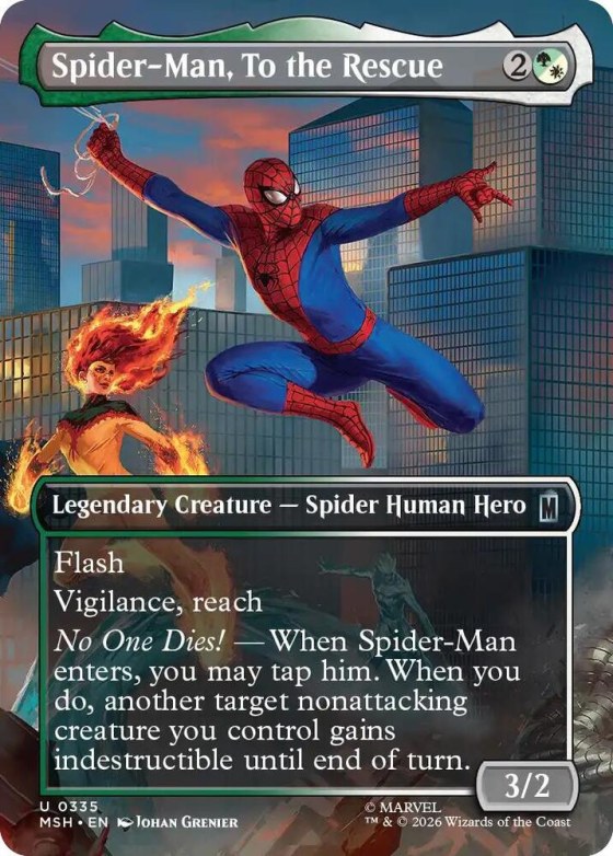Spider-Man, To the Rescue - Foil