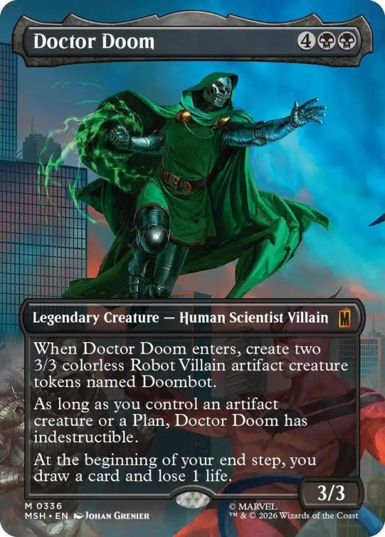 Doctor Doom - Foil