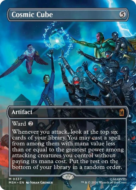 Cosmic Cube - Foil