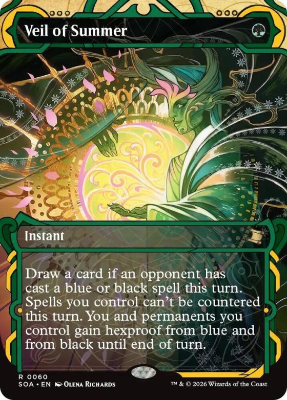 Veil of Summer - Foil