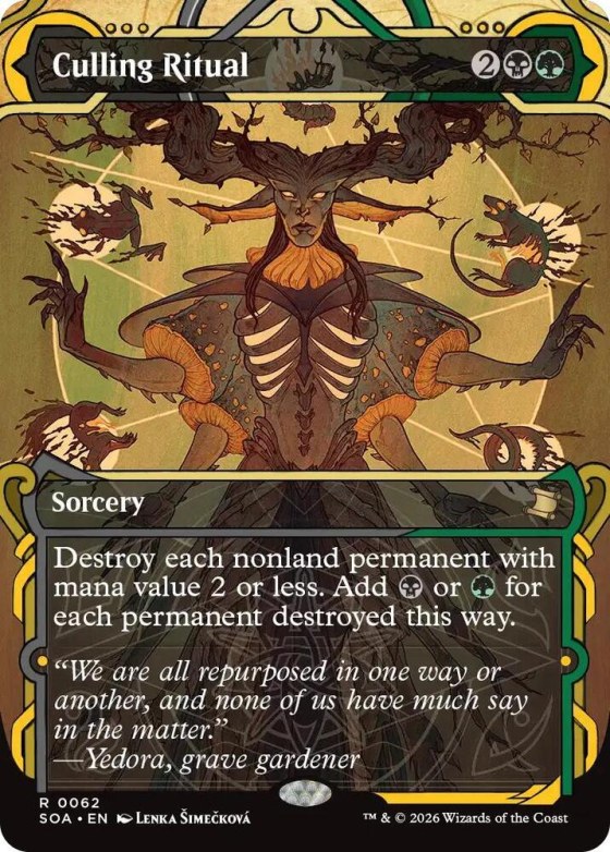 Culling Ritual - Foil