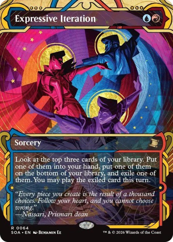 Expressive Iteration - Foil