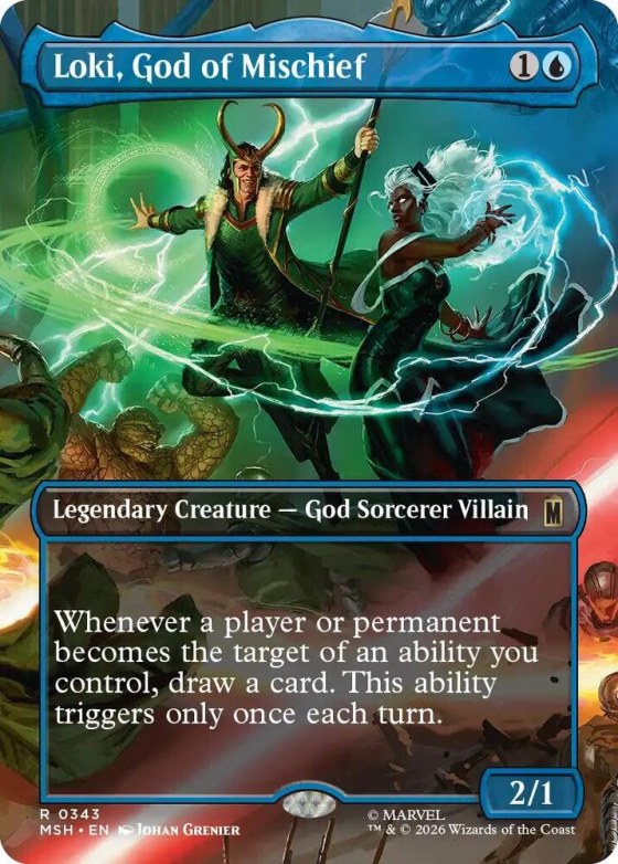 Loki, God of Mischief - Foil