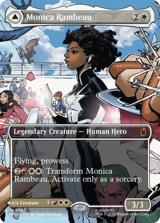 Monica Rambeau - Foil
