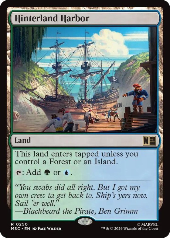 Hinterland Harbor - Surge Foil