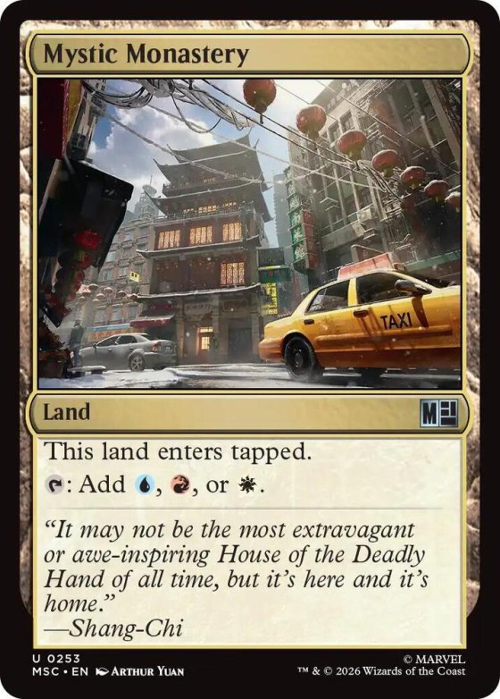 Mystic Monastery - Surge Foil