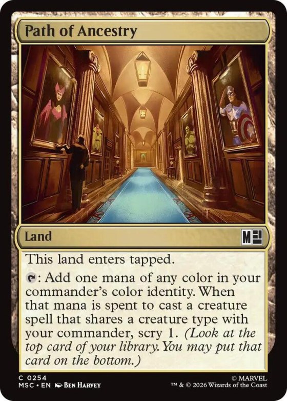 Path of Ancestry - Surge Foil