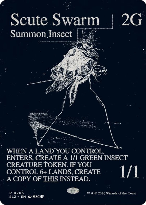 Scute Swarm