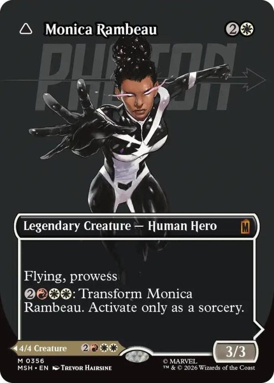 Monica Rambeau - Foil
