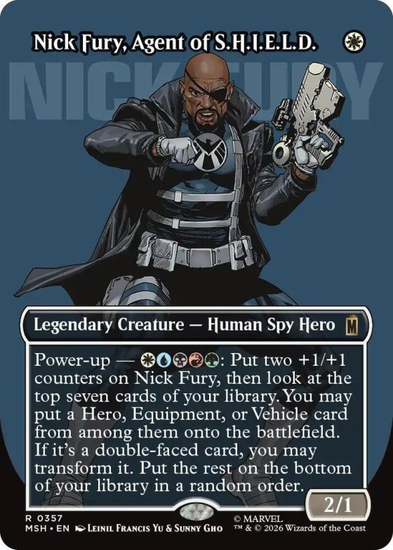 Nick Fury, Agent of S.H.I.E.L.D. - Foil
