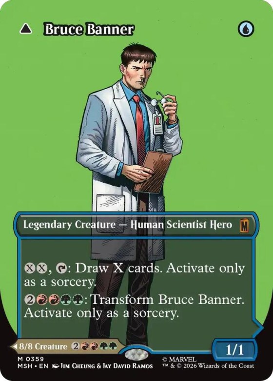 Bruce Banner - Foil