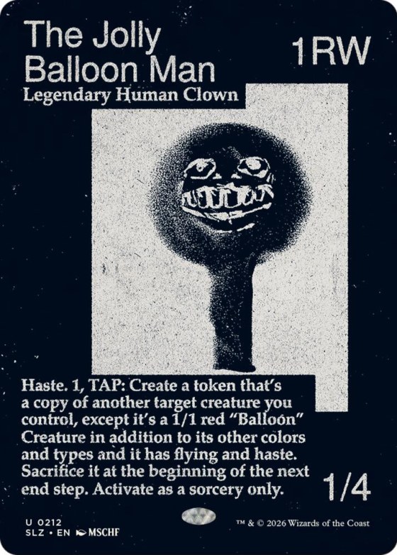 The Jolly Balloon Man