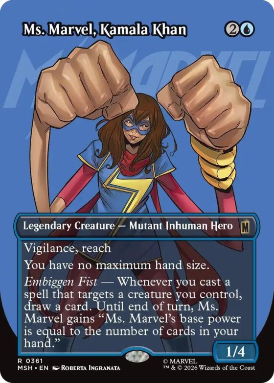 Ms. Marvel, Kamala Khan - Foil