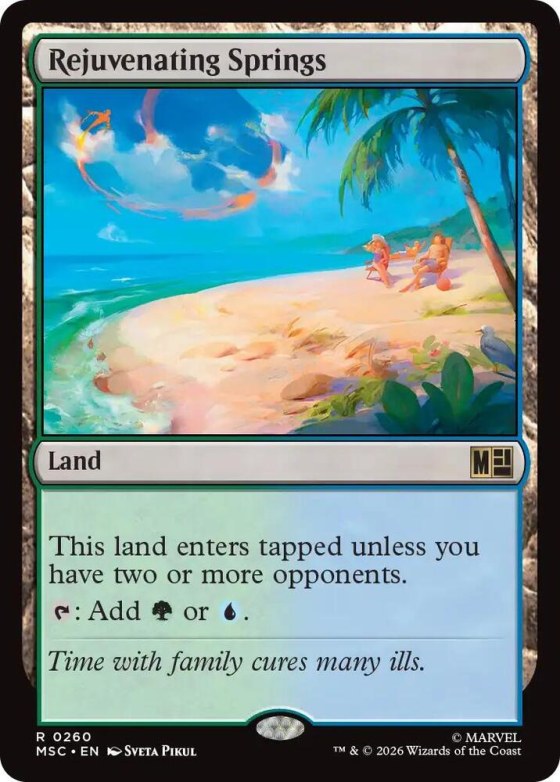 Rejuvenating Springs - Surge Foil