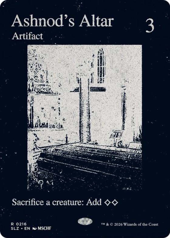 Ashnod's Altar