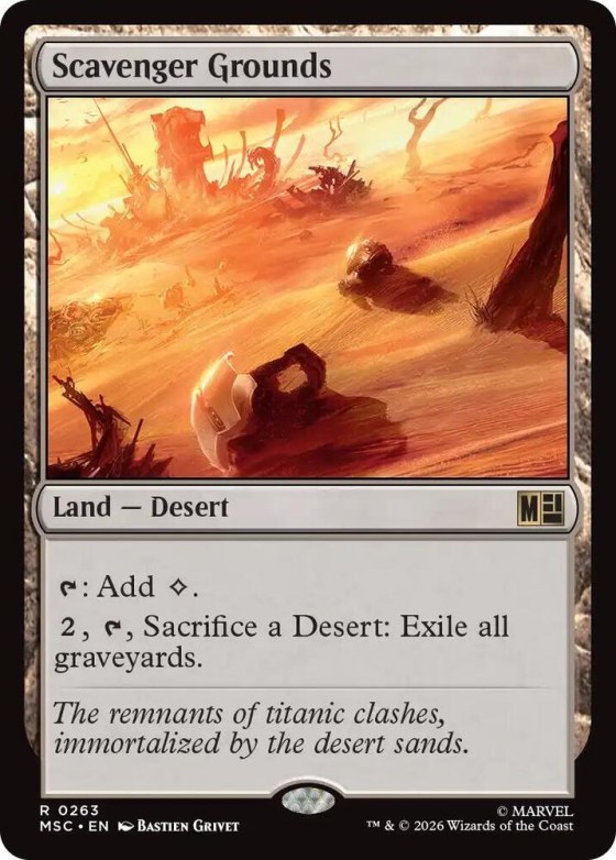 Scavenger Grounds - Surge Foil