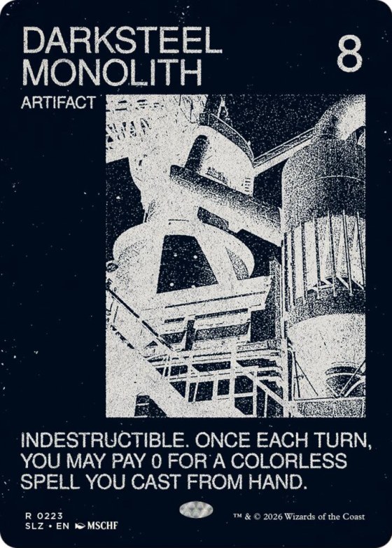 Darksteel Monolith