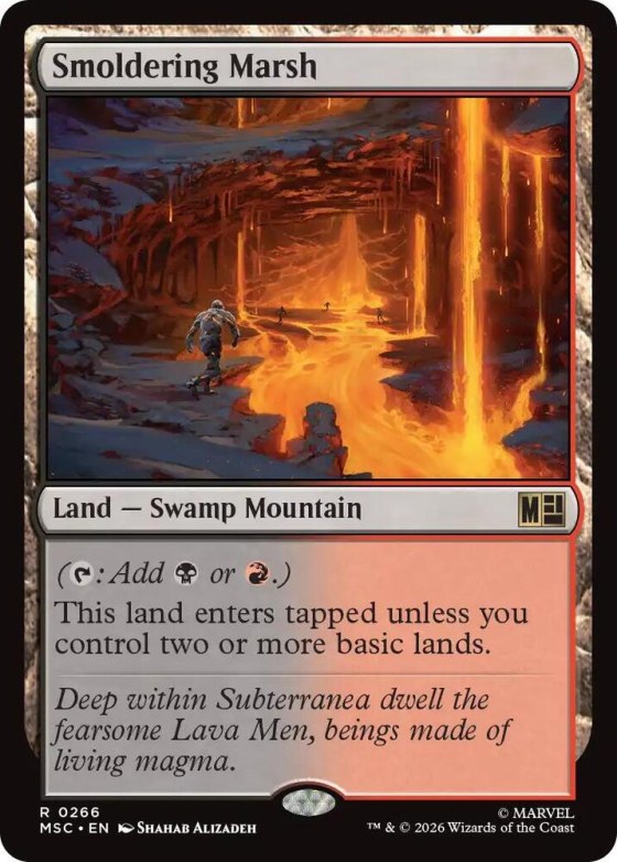 Smoldering Marsh - Surge Foil