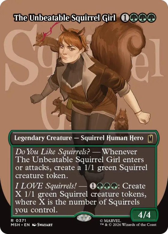 The Unbeatable Squirrel Girl - Foil