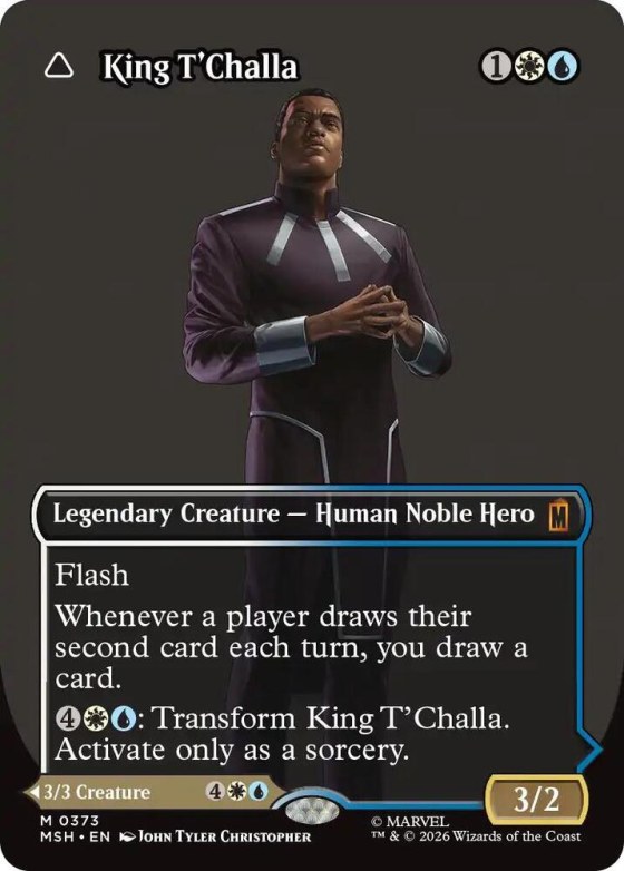 King T'Challa - Foil