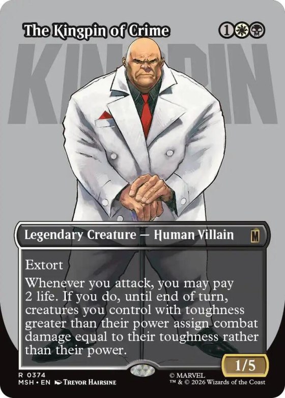 The Kingpin of Crime - Foil