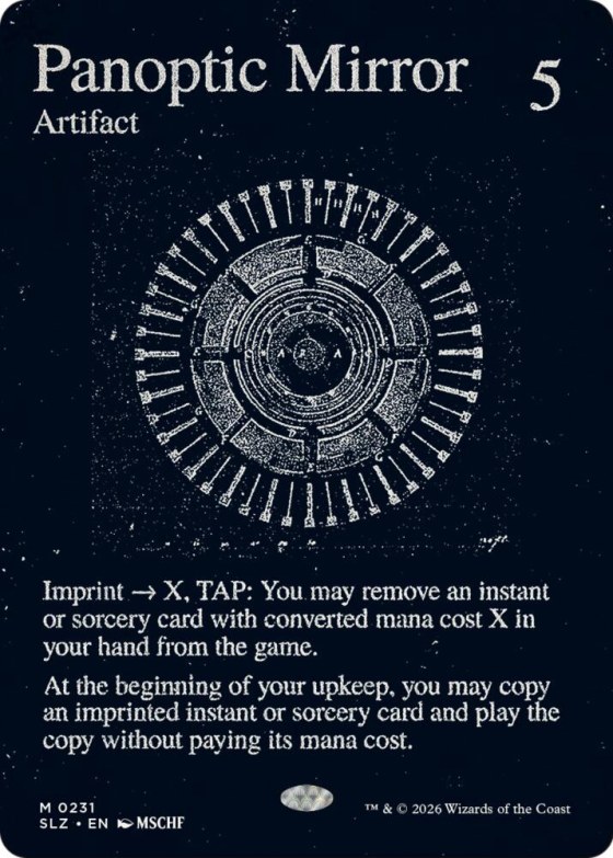 Panoptic Mirror