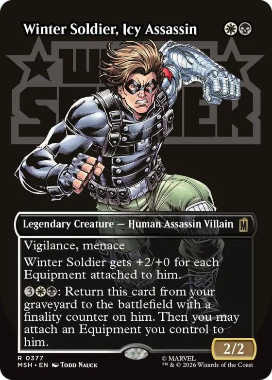 Winter Soldier, Icy Assassin - Foil
