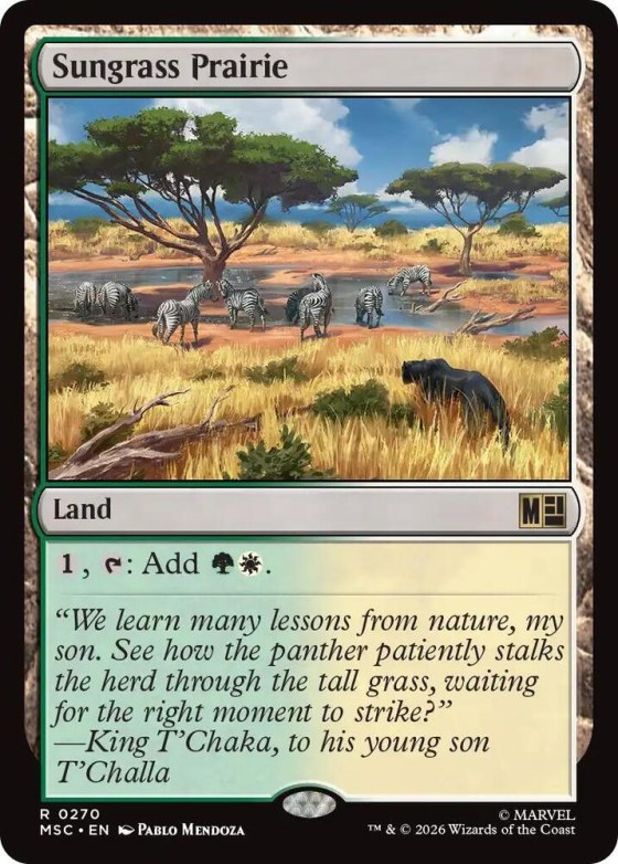 Sungrass Prairie - Surge Foil