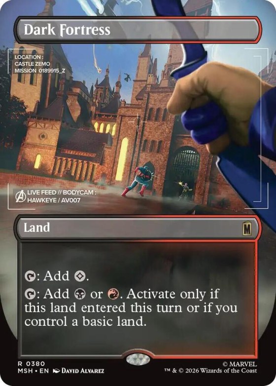 Dark Fortress - Foil