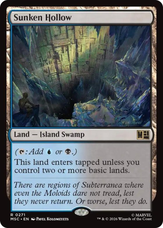 Sunken Hollow - Surge Foil