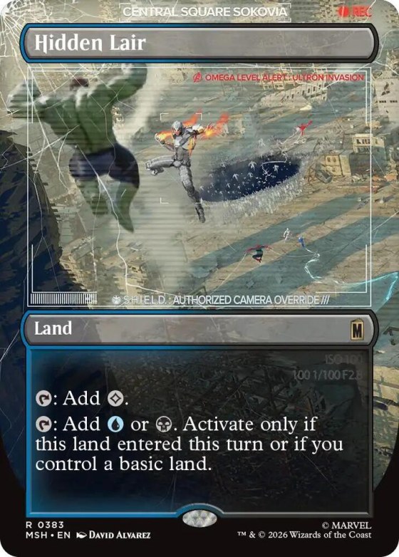 Hidden Lair - Foil