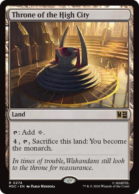 Throne of the High City - Surge Foil