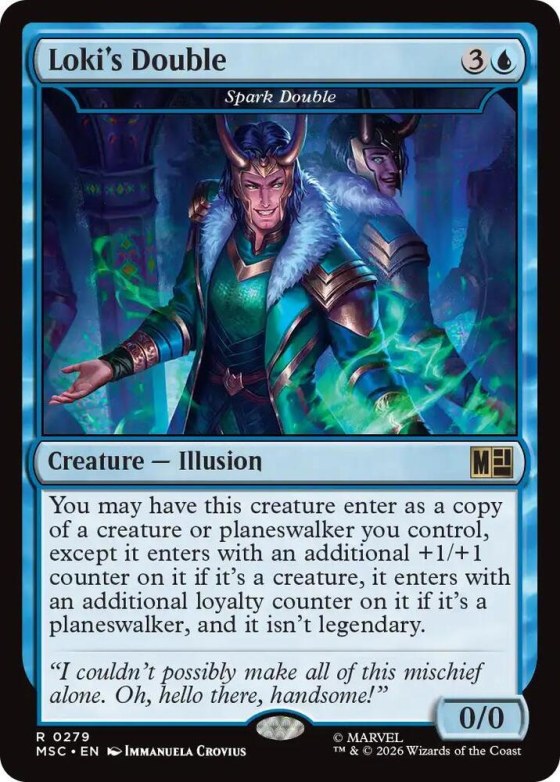 Loki's Double - Spark Double - Surge Foil