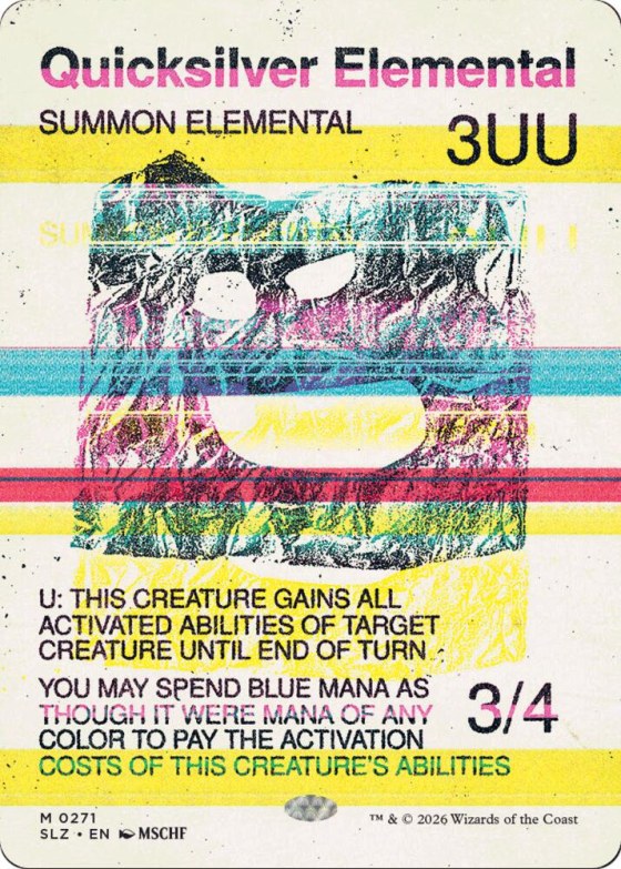 Quicksilver Elemental