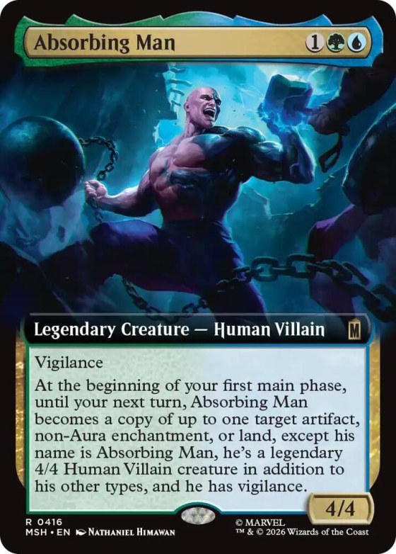 Absorbing Man - Foil