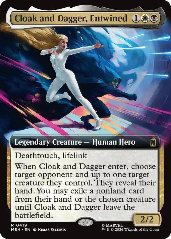 Cloak and Dagger, Entwined - Foil