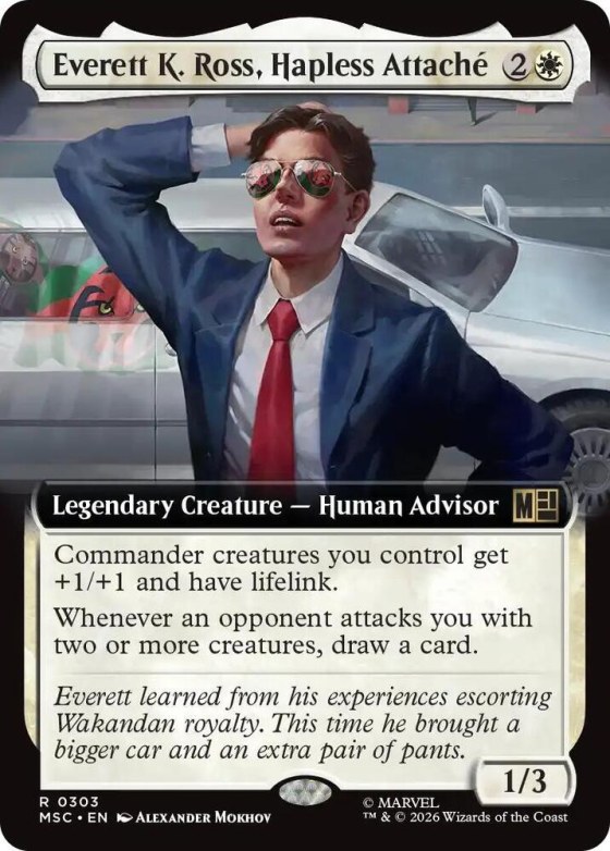 Everett K. Ross, Hapless Attache