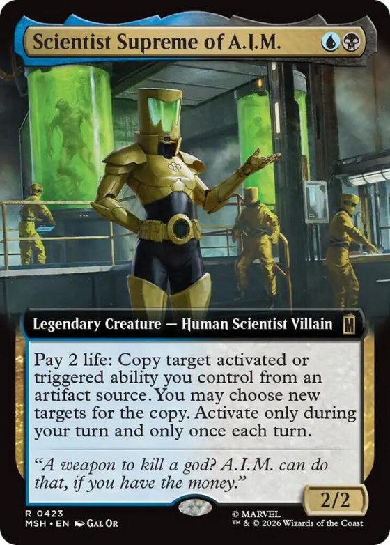 Scientist Supreme of A.I.M. - Foil