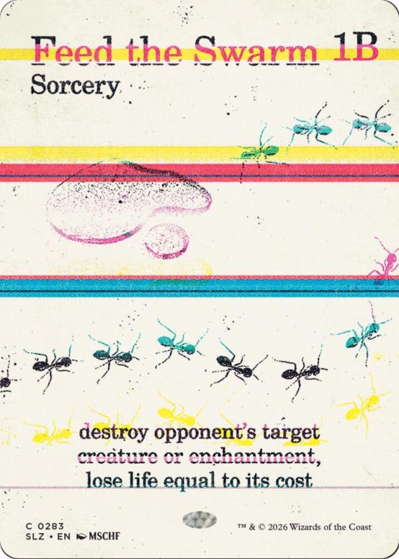Feed the Swarm