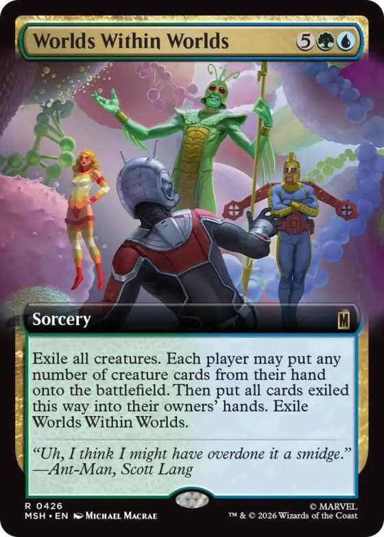 Worlds Within Worlds - Foil