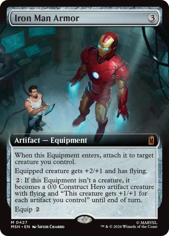 Iron Man Armor - Foil