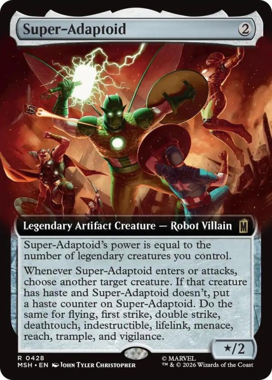 Super-Adaptoid - Foil