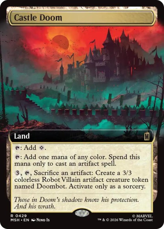 Castle Doom - Foil