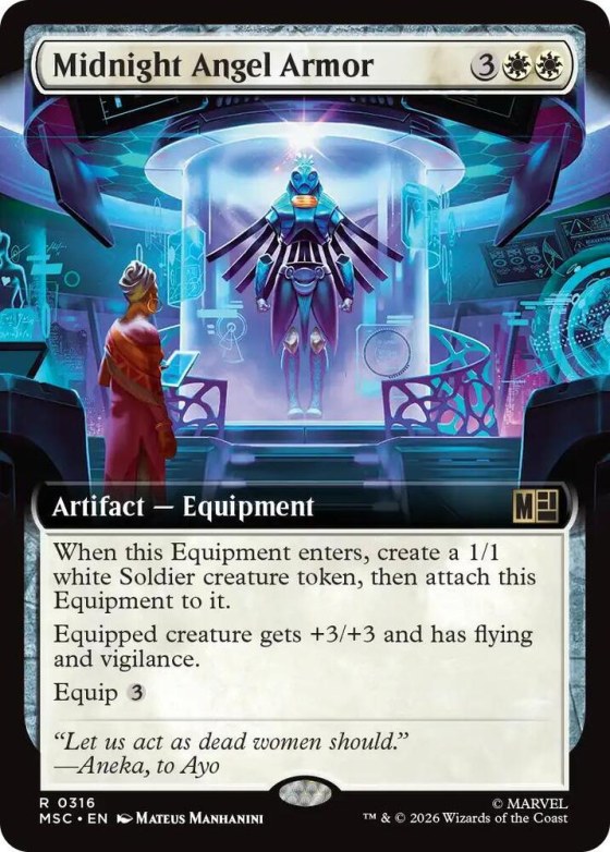 Midnight Angel Armor