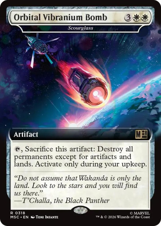 Orbital Vibranium Bomb - Scourglass