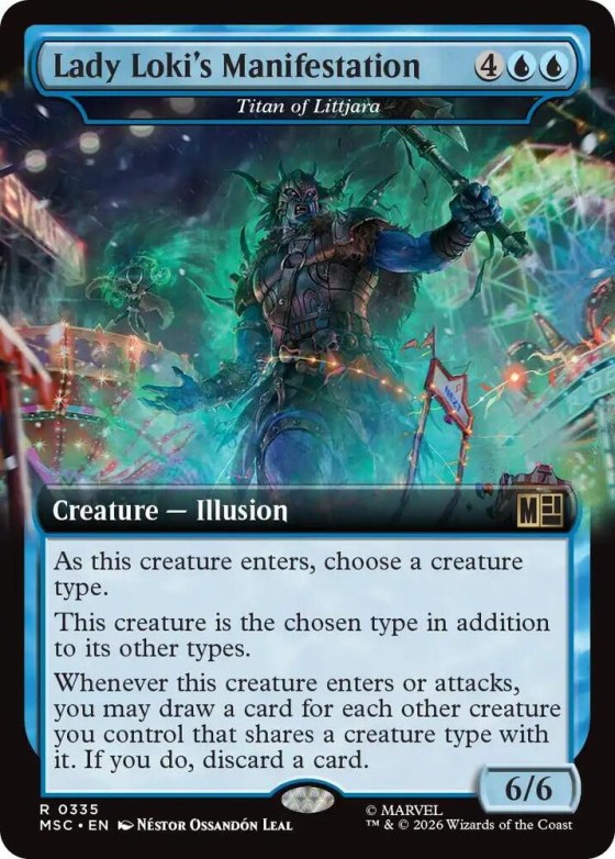 Lady Loki's Manifestation - Titan of Littjara